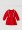 TOMMY HILFIGER Toddler & Big Kids Ruffle Rib Long Sleeve Dress Deep Crimson