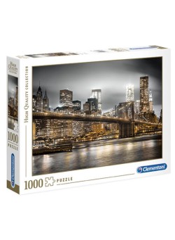 Clementoni 1000-Piece The New York Skyline Puzzle Set