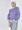trendyol Balloon Sleeve Sweater Purple