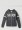 R&B Printed Long Sleeves Zipper Sweatshirt Anthra Melange