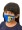 Gearfour Reusable Spong Bob Face Mask Blue/Yellow/Pink