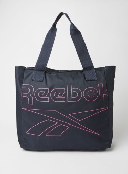 Reebok Essentials Tote Bag Navy/Pink