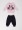Hoppipola Baby Minnie Mouse Sweatshirt and Joggers Set Lt Pink