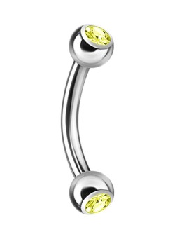 C-bo Stone Studded Belly Ring