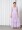 SIVVI for HANIYA Ruffle Tiered Tulle Dress Purple