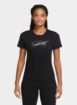 Nike Sportswear Icon Clash T-shirt Black