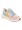 Red Tape Girls Walking Shoes Peach/Blue/Yellow