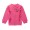 JELLY Embroidered At Front Knit Jacket Pink