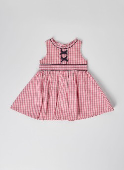 TOFFYHOUSE Baby Checked Dress Checks