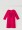 GUESS Logo Print Round Neck Dresses Disco Pink
