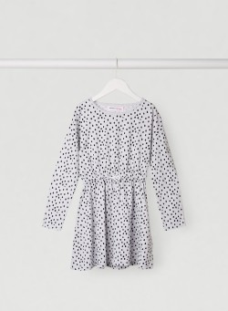 MINOTI Teen All-Over Printed Dress Grey