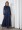 SIVVI for HANIYA Sequin Embellished Abaya Dress Blue