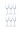 Luminarc 6-Piece Stemmed Glass Flute Set Clear 6x160ml