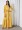 SIVVI for HANIYA Collar Detail Maxi Dress Yellow