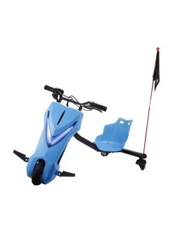 jokejoke 3-Wheels Drifting Electric Power Scooter With LED Light