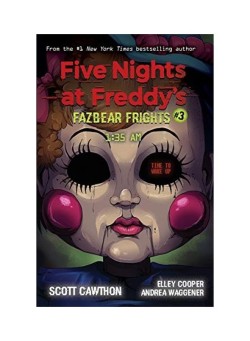  1:35 AM (Five Nights at Freddys: Fazbear Frights #3), Volume 3 Paperback English by Cawthon, Scott