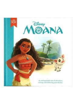  Little Readers Cased Disney: Disney Moana Hardcover English by Disney