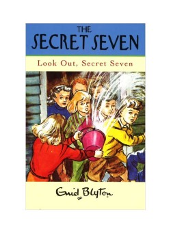  The Secret Seven: Look Out, Secret Seven Paperback English by Enid Blyton - 07 Oct 1996
