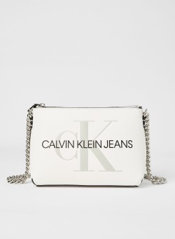 Calvin Klein Jeans Front Logo Bag Bright White