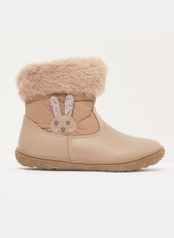 shoexpress Begonia Ankle Boots Taupe