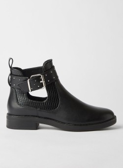 ONLY Plain Ankle Boots Black