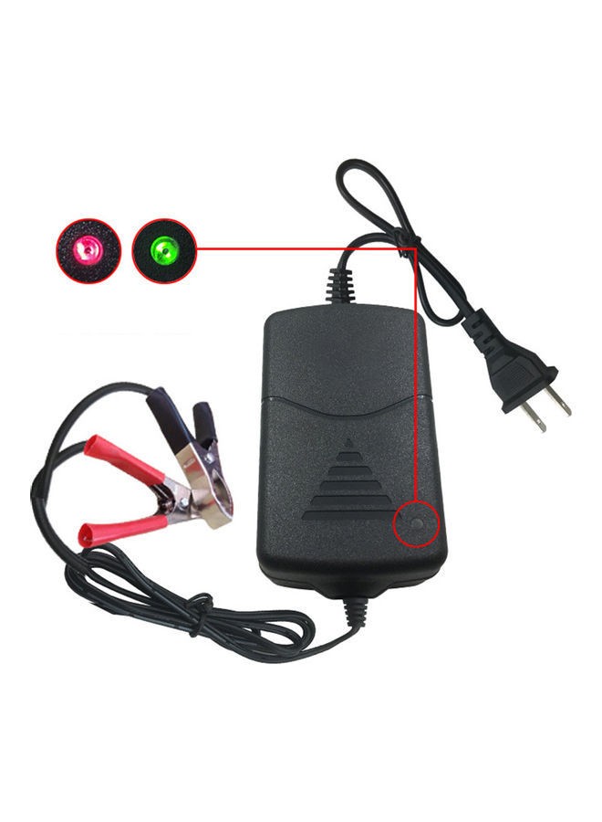  12V 1A Universal Portable Car Battery Charger