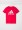 adidas Logo Detail Crew Neck T-Shirt Red/White