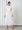 SIVVI for HANIYA Lace Ruffle Detailed Dress White